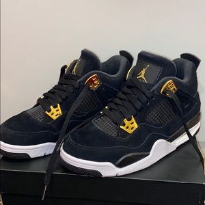 ‼️SOLD‼️Jordan retro 4’s royalty’s